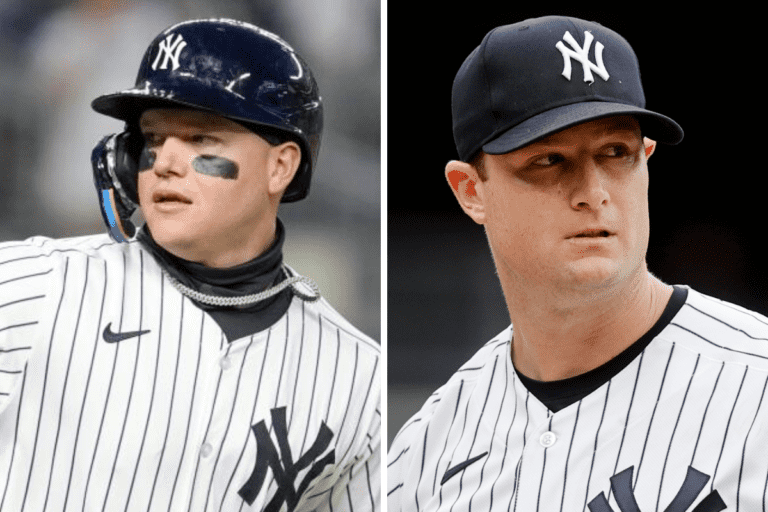 Players of the new york yankees: Gerrit Cole and Alex Verdugo