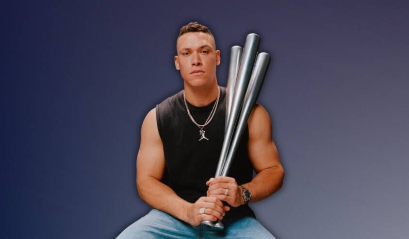 Aaron Judge, el capitán de los Yankees de Nueva York.