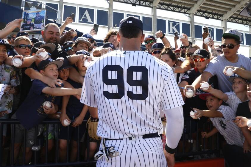 ¿Cuál es la camiseta más usada de los Yankees?